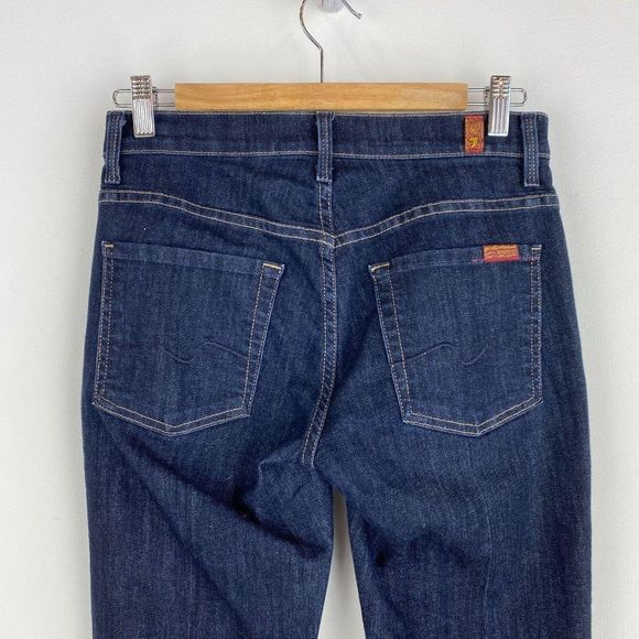 7 For All Man Kind High Waist Bootcut Jean - Picture 4 of 7